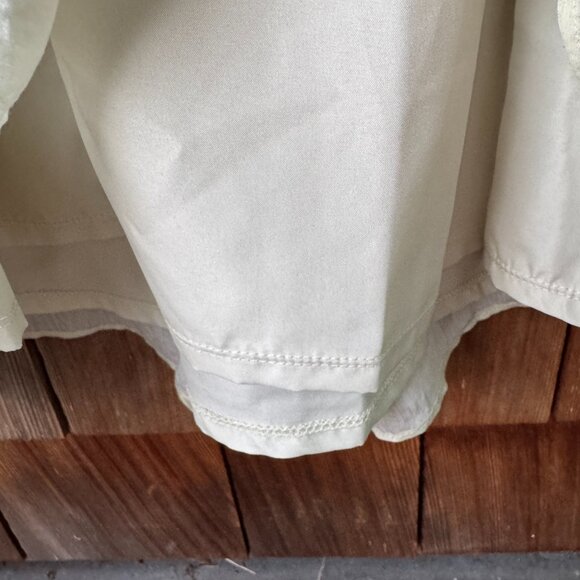 TAYLOR Vintage Style Floral V-Neck Flutter Sleeve Fit & Flare Dress Women's 16 - Picture 11 of 13